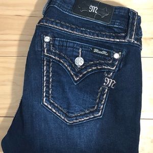 Women’s Miss Me Mid- Rise Skinny Jean - Size 31x30